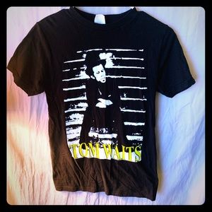 Tom waits very cool T-shirt